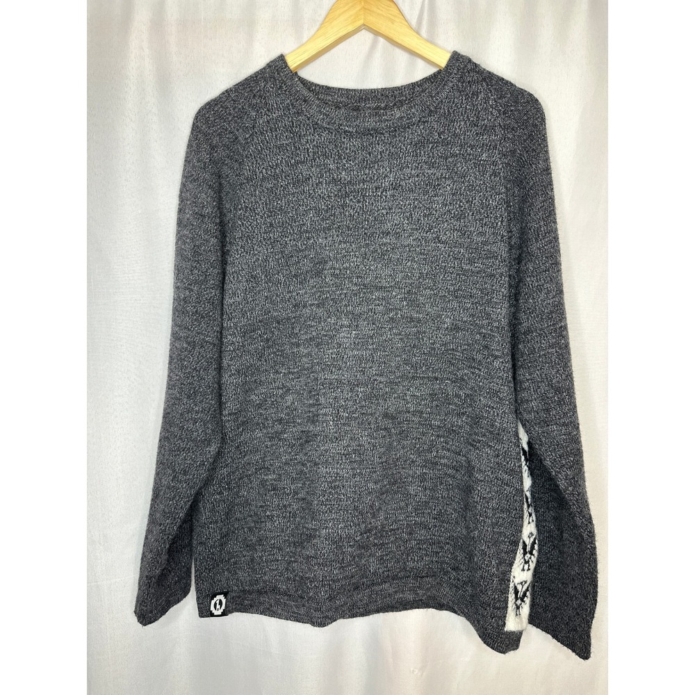 Paka Costa Crewneck Unisex Sweater XLARGE Gorpcore Outdoor Ethical Minimalist